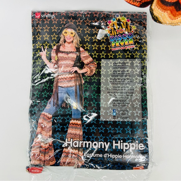 Harmony hippie costume size xl - Picture 1 of 3